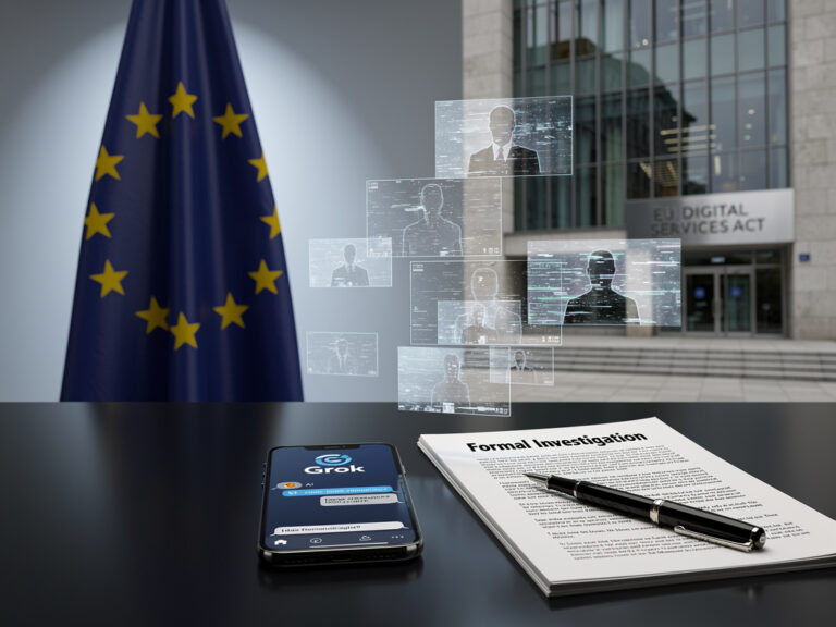 Brussels Targets Musk’s AI Venture in Deepfake Probe, Escalating Tech Standoff