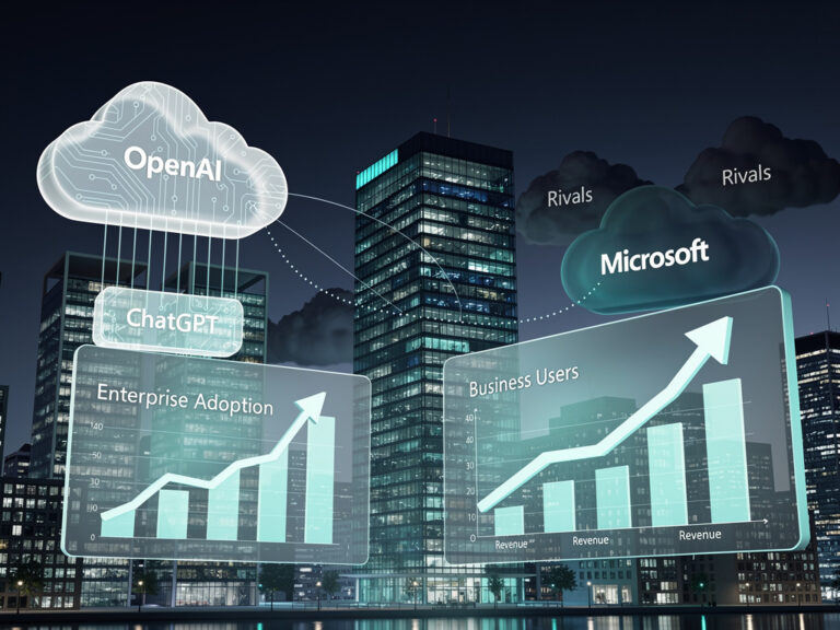 The Algorithm in the Boardroom: Inside OpenAI’s Relentless Drive to Win Over Big Business