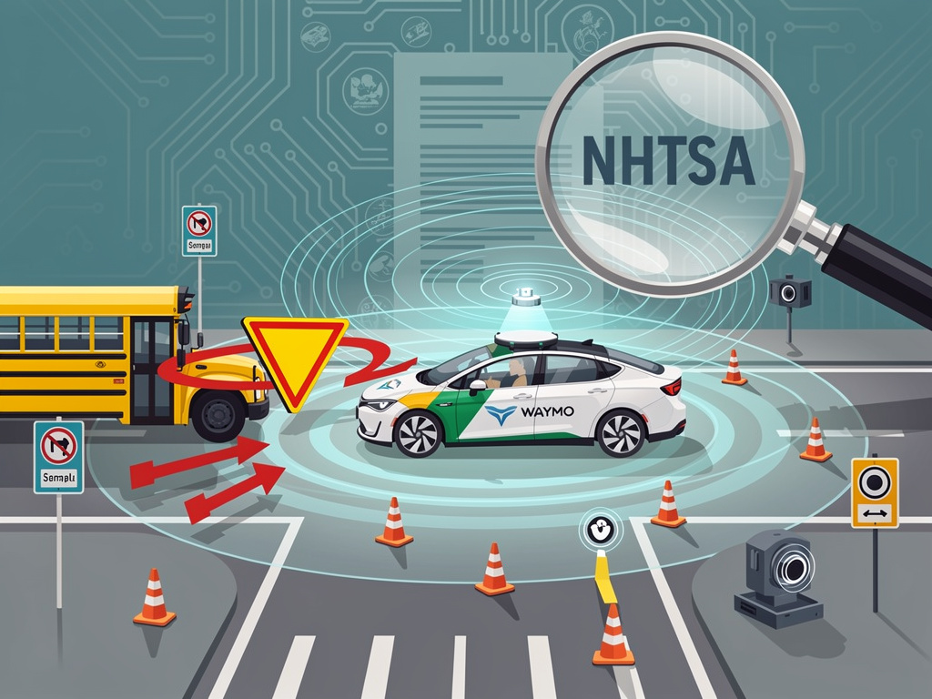 Beneath the Halo: Federal Probe Into Waymo’s ‘Unexpected’ Driving Shakes Robotaxi Sector