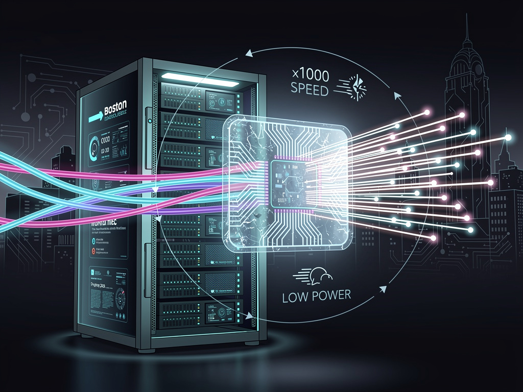 The Great Unplugging: A Startup’s Audacious Bid to Rewire AI Data Centers With Pure Light