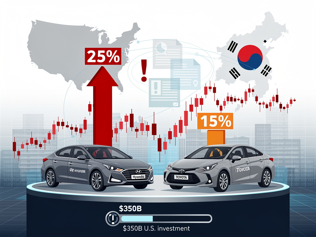 Trump’s Tariff Reversal Hammers Hyundai, Hands Edge to Toyota