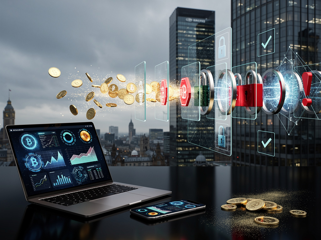 UK Banks’ Crypto Firewall: 40% of Transfers Blocked Amid Debanking Surge