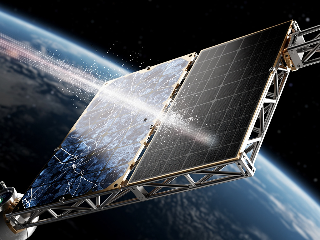 Antimony Chalcogenides’ Radiation Edge: UToledo’s Push for Resilient Space Solar Power