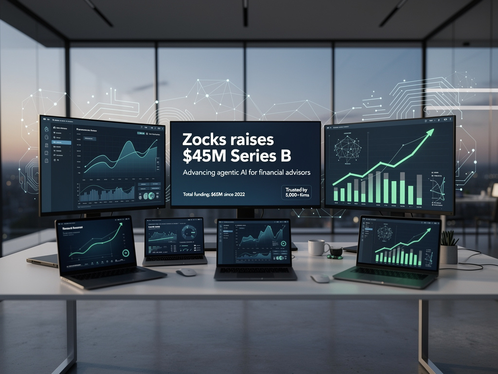 Zocks’ $45M Bet: Agentic AI Reshapes Advisor Workflows