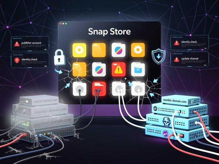 The Zombie Domain Threat: How Bad Actors Are Compromising Ubuntu’s Snap Store Security