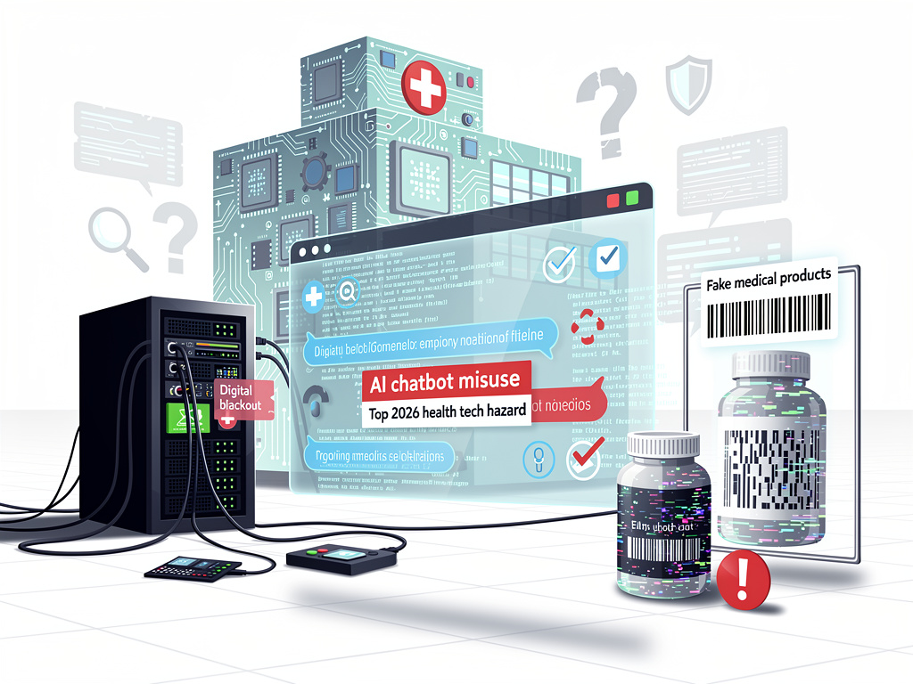 AI Chatbots Top ECRI's 2026 Health Tech Perils