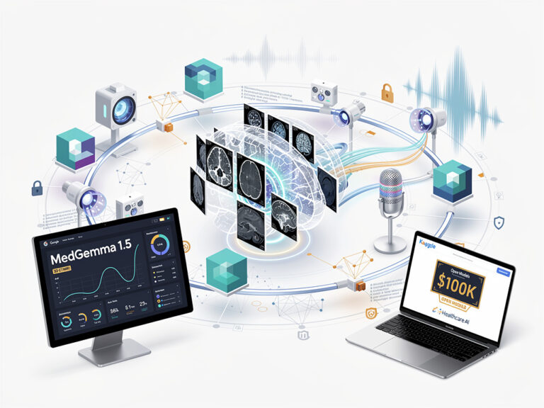 MedGemma 1.5: Google’s Open AI Unlocks 3D Scans and Clinical Speech for Healthcare Builders