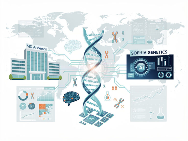 MD Anderson, SOPHiA Genetics Forge AI Alliance to Reshape Cancer Diagnostics
