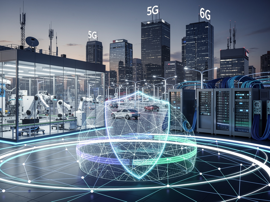 AI, IoT and Telecom Forge Industry 5.0 Backbone