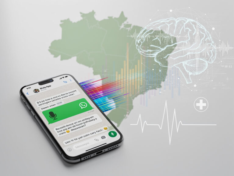 Whispers of Despair: AI Listens to WhatsApp Voices for Depression Signals