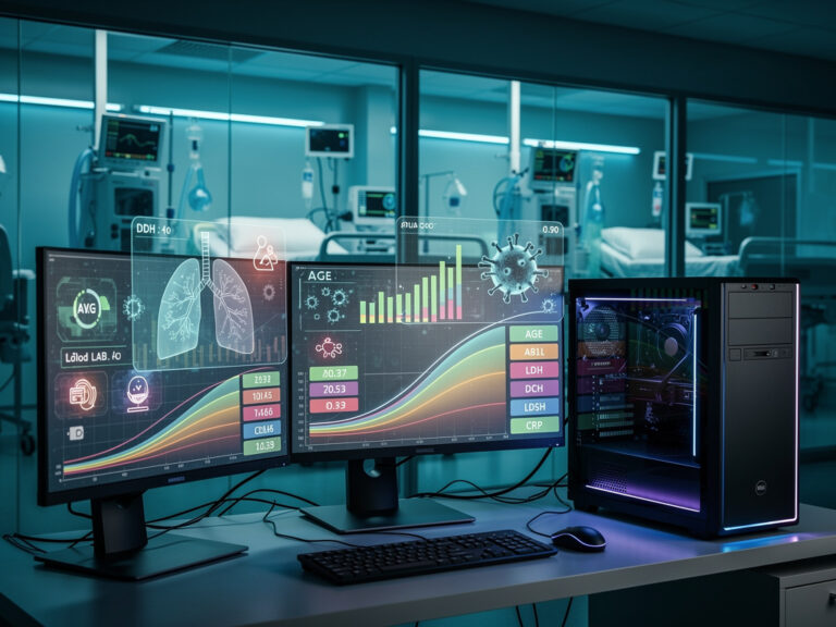 AI’s Hidden Edge: Forecasting ICU Crises in Mild COVID Cases