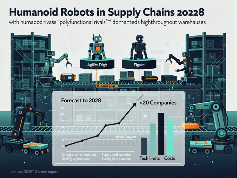 Humanoids Stumble: Why Warehouse Robots Are Stuck in Pilot Purgatory