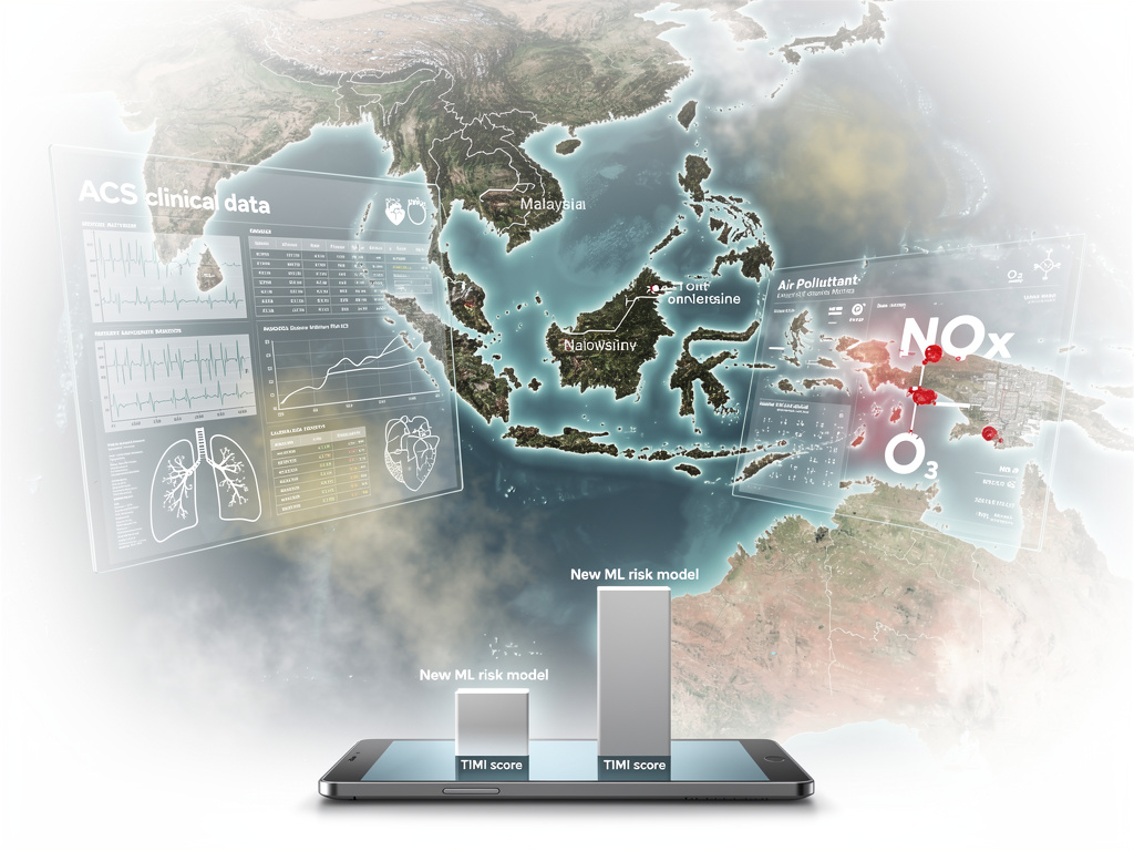 Machine Learning Predicts Pollution-Linked ACS Mortality