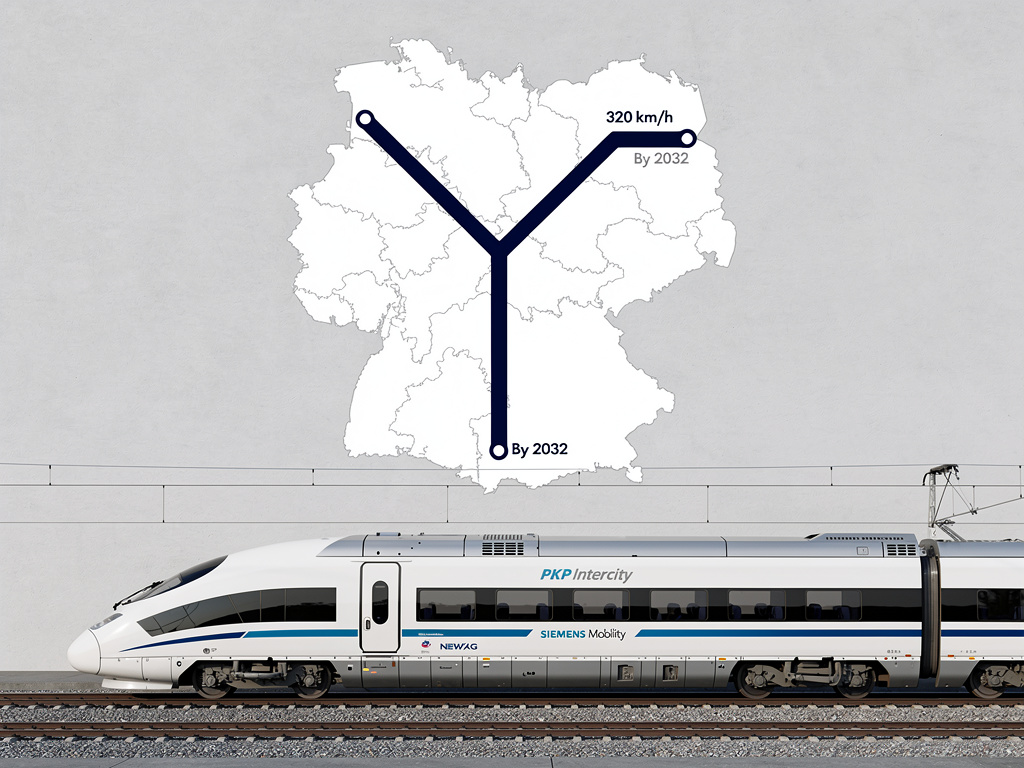 Siemens-Newag Pact Accelerates Poland’s 320 km/h Rail Ambitions