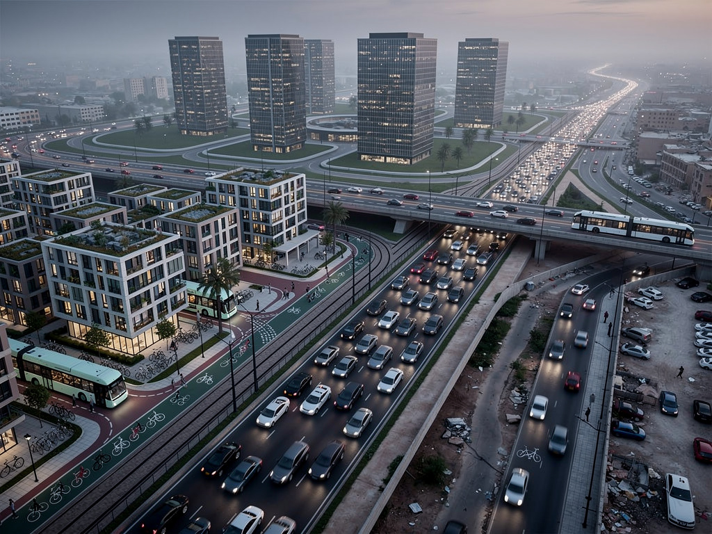 Urban Gridlock: Why Cities Struggle to Escape Car Dependency