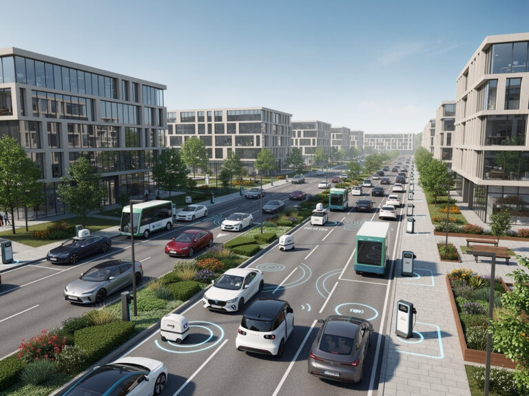 Mobility’s Great Reboot: How Shared Rides and Robotaxis Will Reshape Cities by 2045