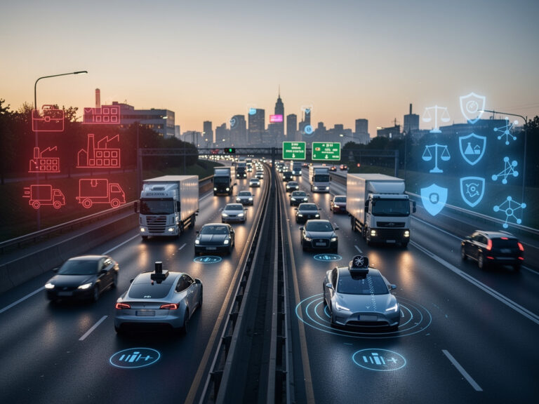 Automation’s Road Ahead: Reshaping Society Through Driverless Mobility