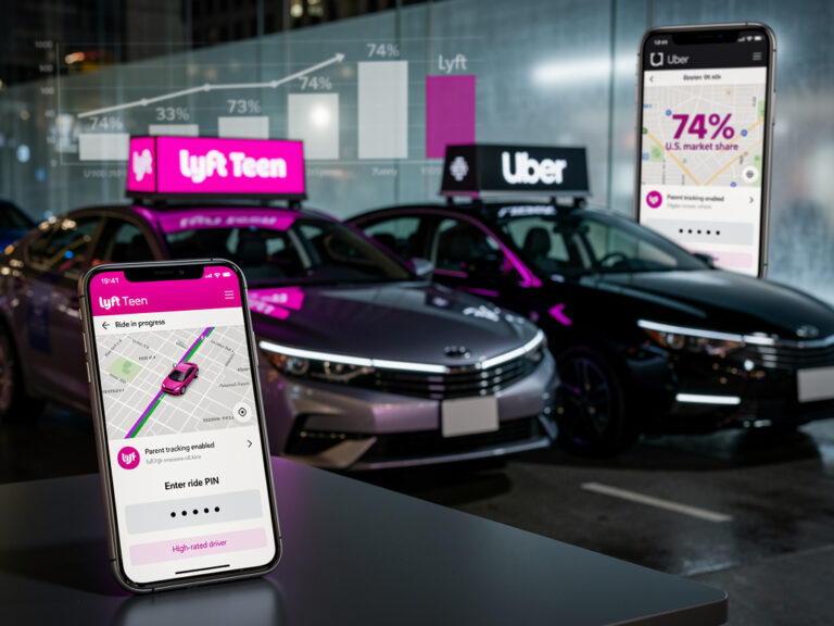 Lyft’s Teen Ride Push: Closing the Gap on Uber’s Family Dominance