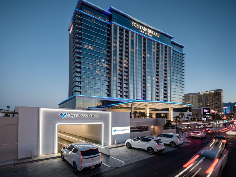 Fontainebleau Tunnels In: Boring Company’s Vegas Loop Pierces Another Strip Giant