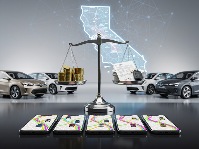 California’s Gig Union Breakthrough: Drivers Gain Bargaining Power Amid Prop 22 Standoff