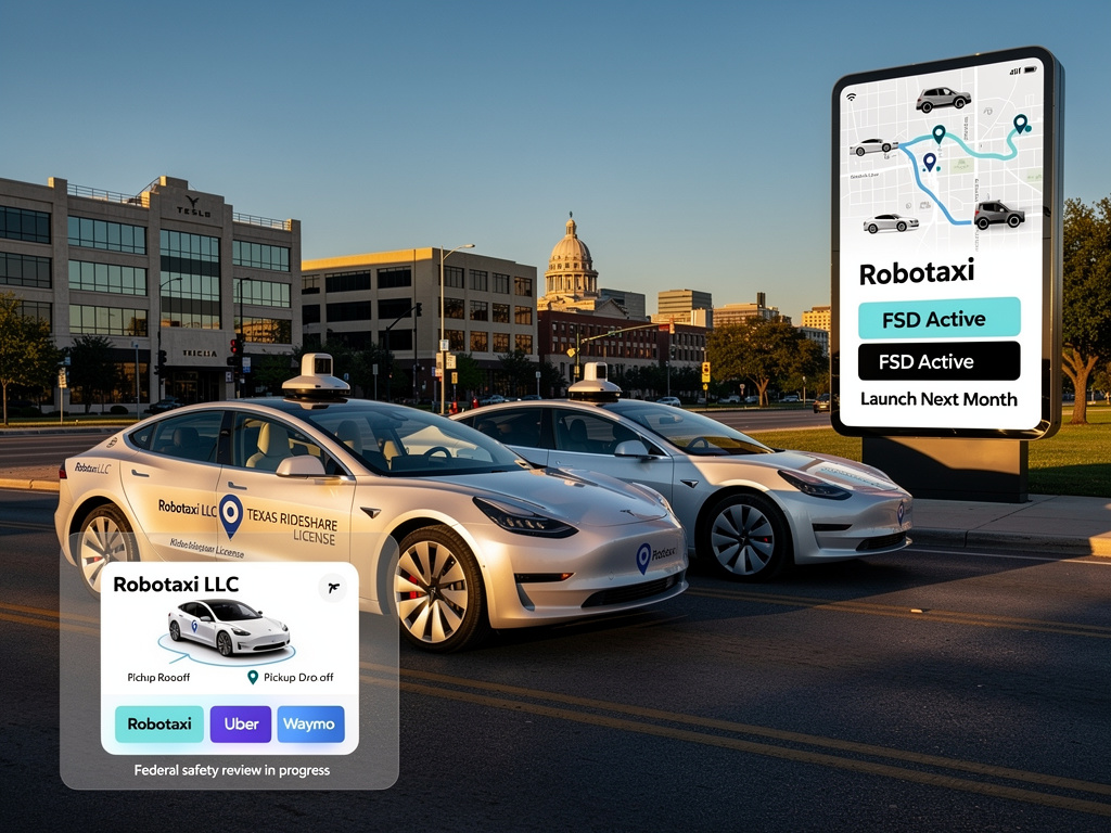 Tesla’s Texas Triumph: Robotaxi License Unlocks Public Rides in Austin