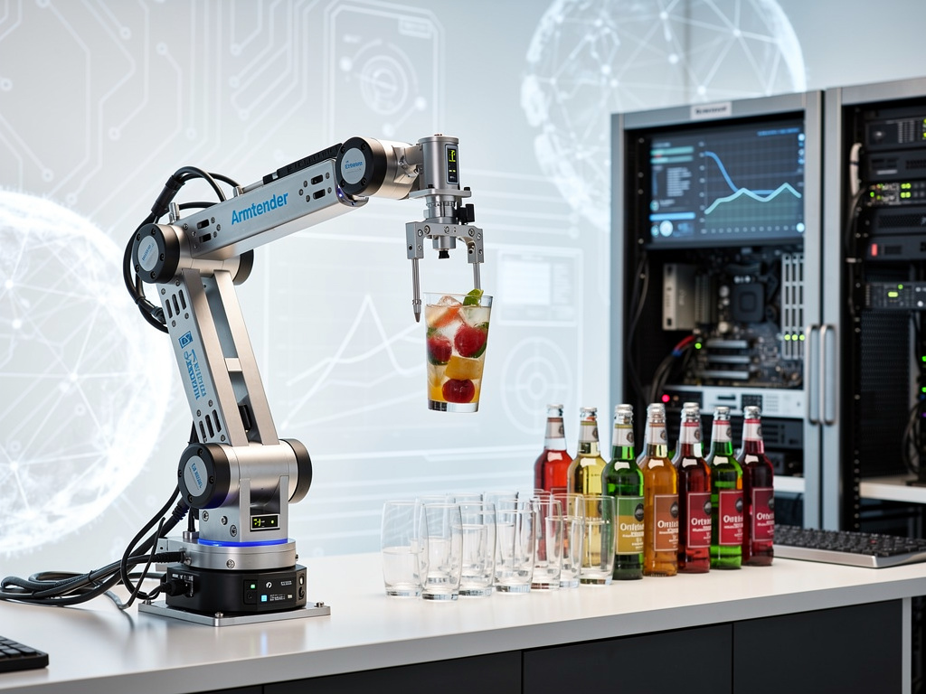 Teen Barista Bot: How a Chapel Hill High Schooler’s AI Arm Snagged $20,000 and CES Spotlight