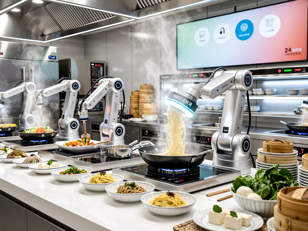 China’s Robot Kitchens Fire Up: Hangzhou’s AI Eatery Cooks 100 Dishes in Minutes
