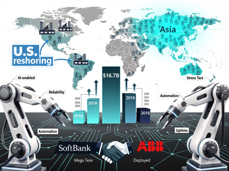 Robotics Reckoning: 2026’s $16.7 Billion Surge and Humanoid Hurdles