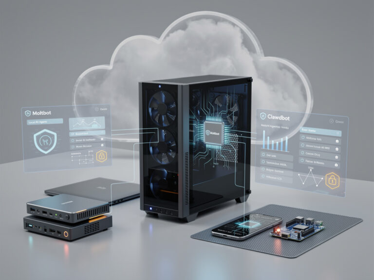 The Great Decoupling: How Moltbot and Clawdbot Are Bringing AI Agents Home