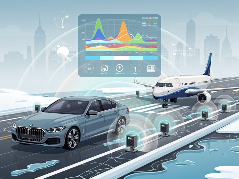 The Friction Fiction: How Sub-Terahertz Sensors Are Finally Solving the Black Ice Blind Spot