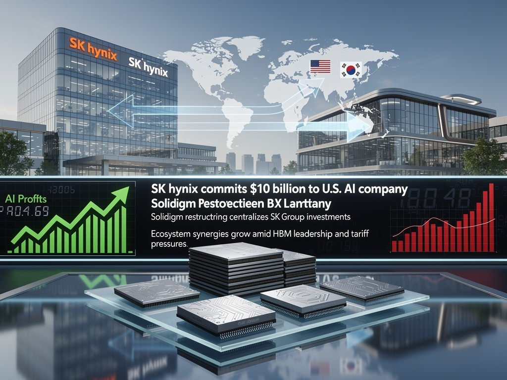 SK Hynix’s $10 Billion AI Gambit: Reshaping U.S. Chip Power Plays