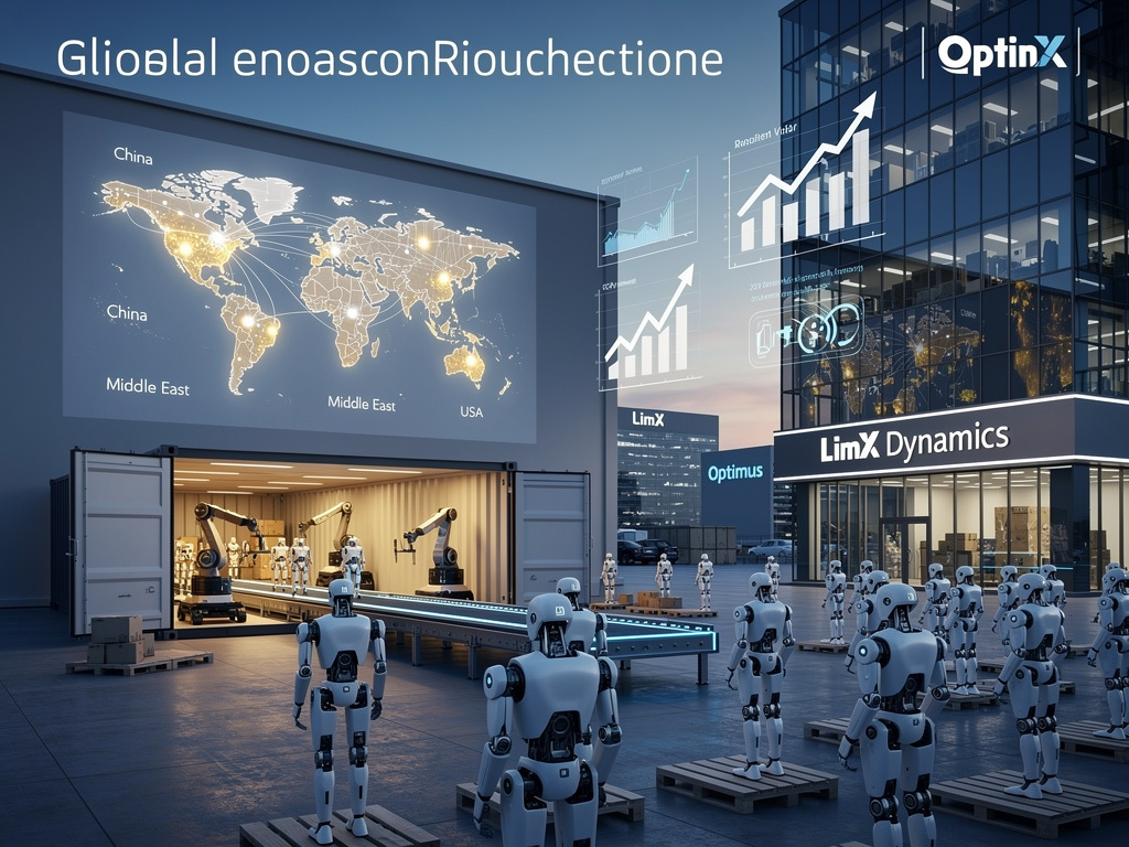 China’s Robot Surge Targets U.S., Gulf: LimX Challenges Tesla’s Optimus Throne