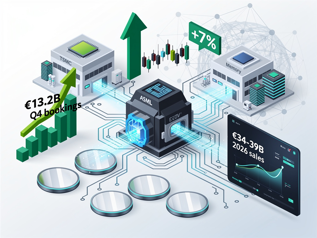ASML’s Record Orders Crush Doubts on AI Endurance