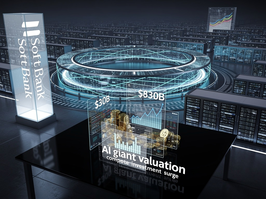 SoftBank’s $30 Billion AI Wager: Doubling Down on OpenAI’s $830 Billion Ambition