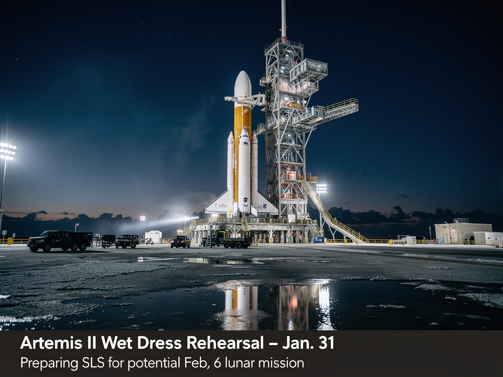 Artemis II’s High-Stakes Fuel Test: NASA’s Moonshot Edges Closer to Liftoff