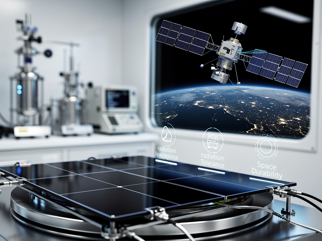 Antimony’s Orbital Edge: Radiation-Hard Solar Breakthroughs for Space Power