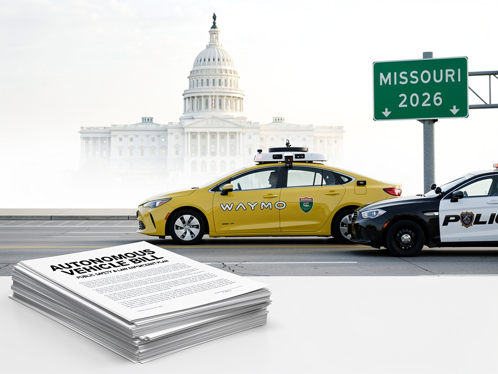 Missouri’s Rush to Robotaxis: Waymo Lobbies as Driverless Bills Advance