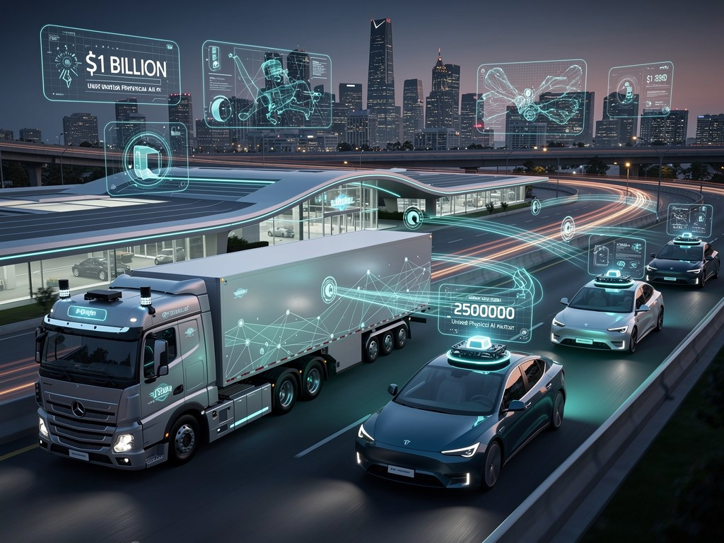 Waabi’s $1 Billion Bet: From Driverless Trucks to Uber’s Robotaxi Empire