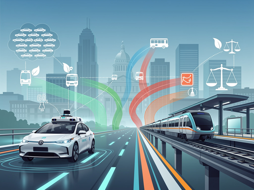 Robotaxis vs. Rails: The Battle Reshaping City Streets