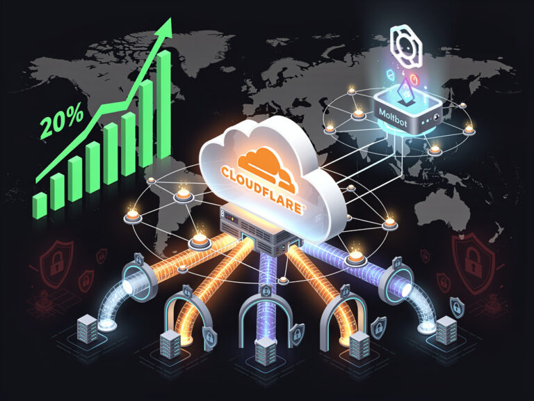 Moltbot Mania: How a Lobster AI Bot Ignited Cloudflare’s 20% Stock Surge
