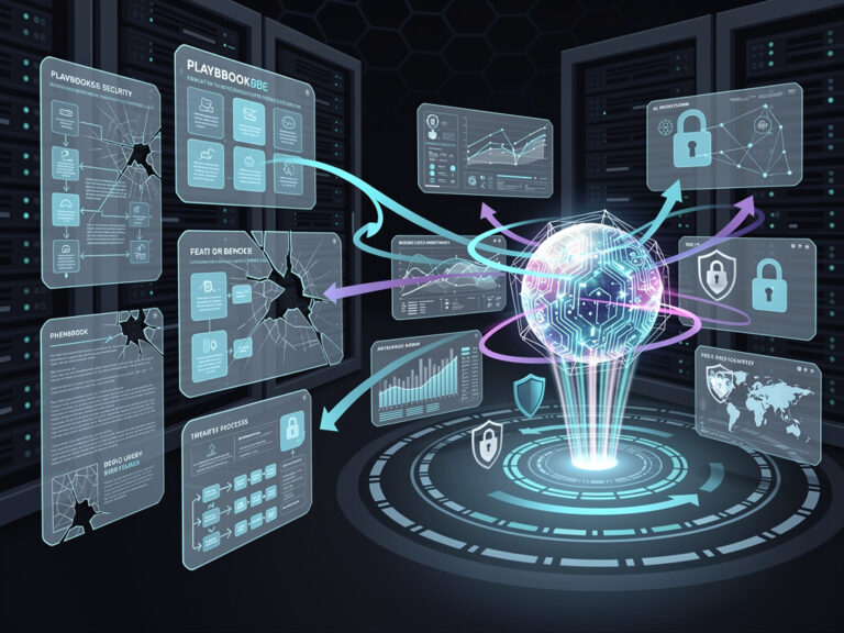 The Algorithmic Quarterback: How AI is Calling the Plays in Corporate Cyber Defense