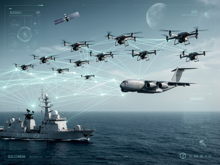 Palladyne AI’s HANGTIME: Air Force Bets on SwarmOS to Unite Drones, Ships and Satellites