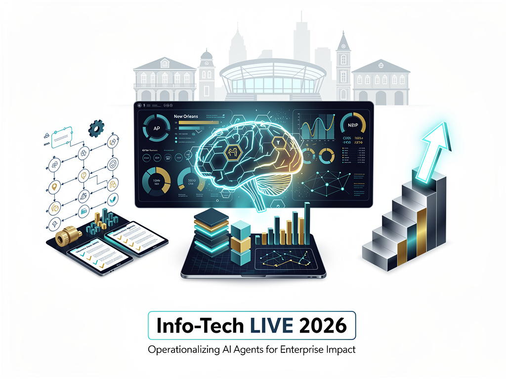 CIOs Gear Up for AI Execution at Info-Tech LIVE 2026 in New Orleans