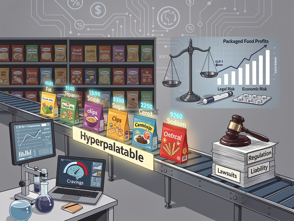 The Quantified Craving: How ‘Hyperpalatable’ Engineering is Redefining the Food Economy