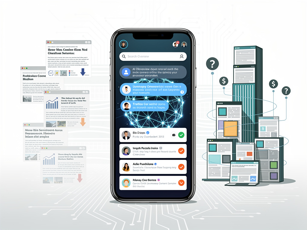 Google’s AI Overviews Reshape Search Into Conversational Interface, Threatening Traditional Web Traffic Models