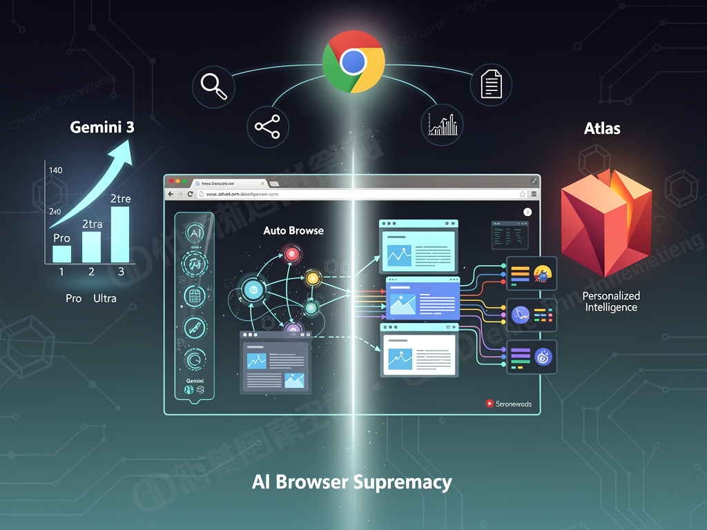 Google Embeds Agents Into Chrome Browser