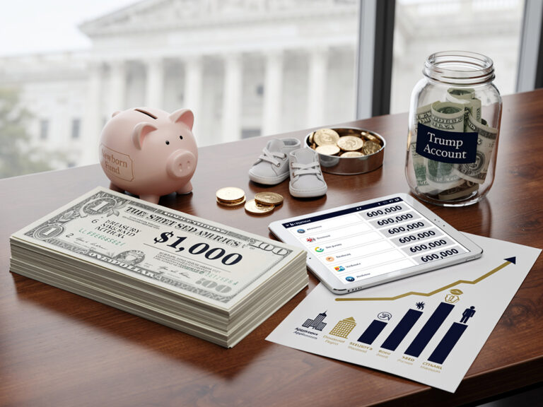 Trump Accounts Surge: 600,000 Families Rush to Claim $1,000 Baby Bonuses