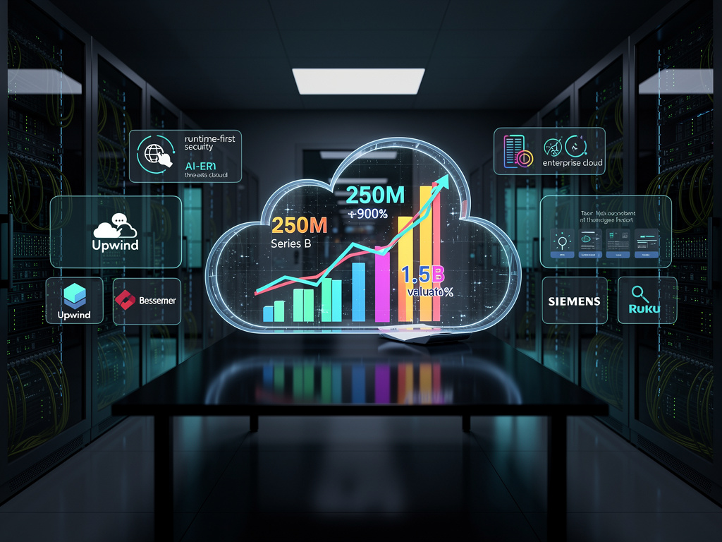 Upwind’s Runtime Revolution: $250M Fuels $1.5B Cloud Security Unicorn