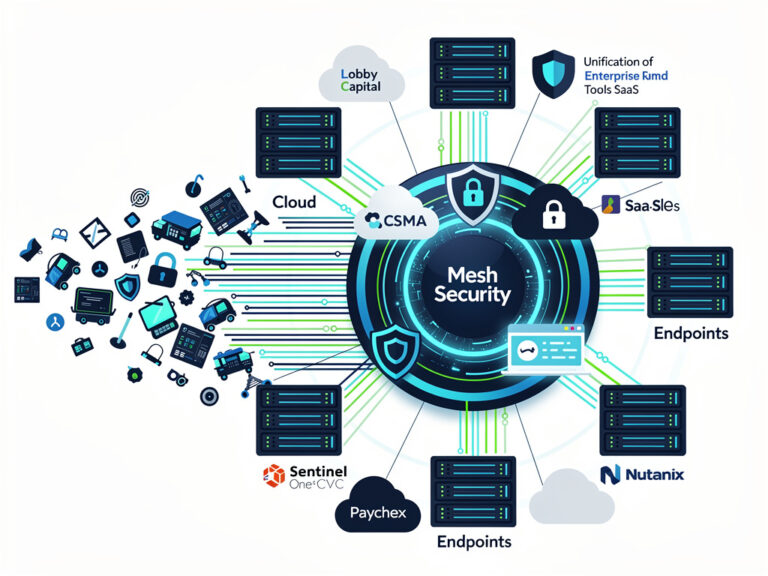 Mesh Security’s $12M Bet: Unifying Cyber Chaos into Enterprise Powerhouse