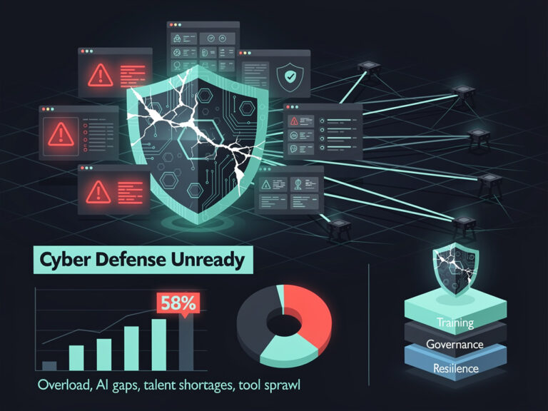 CISOs’ Hidden Roadblocks: Why 58% See Their Firms Unready for Cyber Onslaught